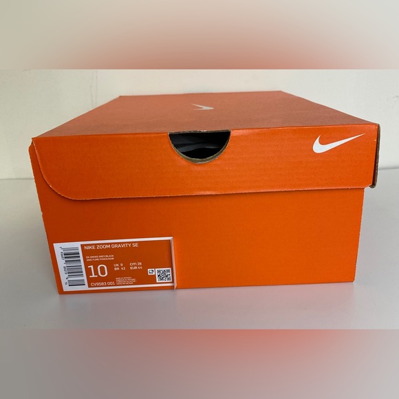 Nike Mens Zoom Gravity SE Running Shoes - Sizes 10, 12, 12.5 - CV9583-001 main image 4